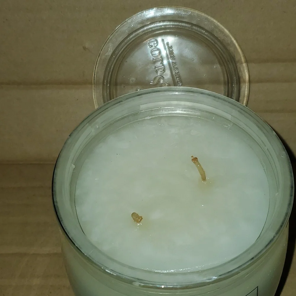 CUCUMBER MELON Medium/16 oz two wick‎ Bella jar Gold Canyon candle